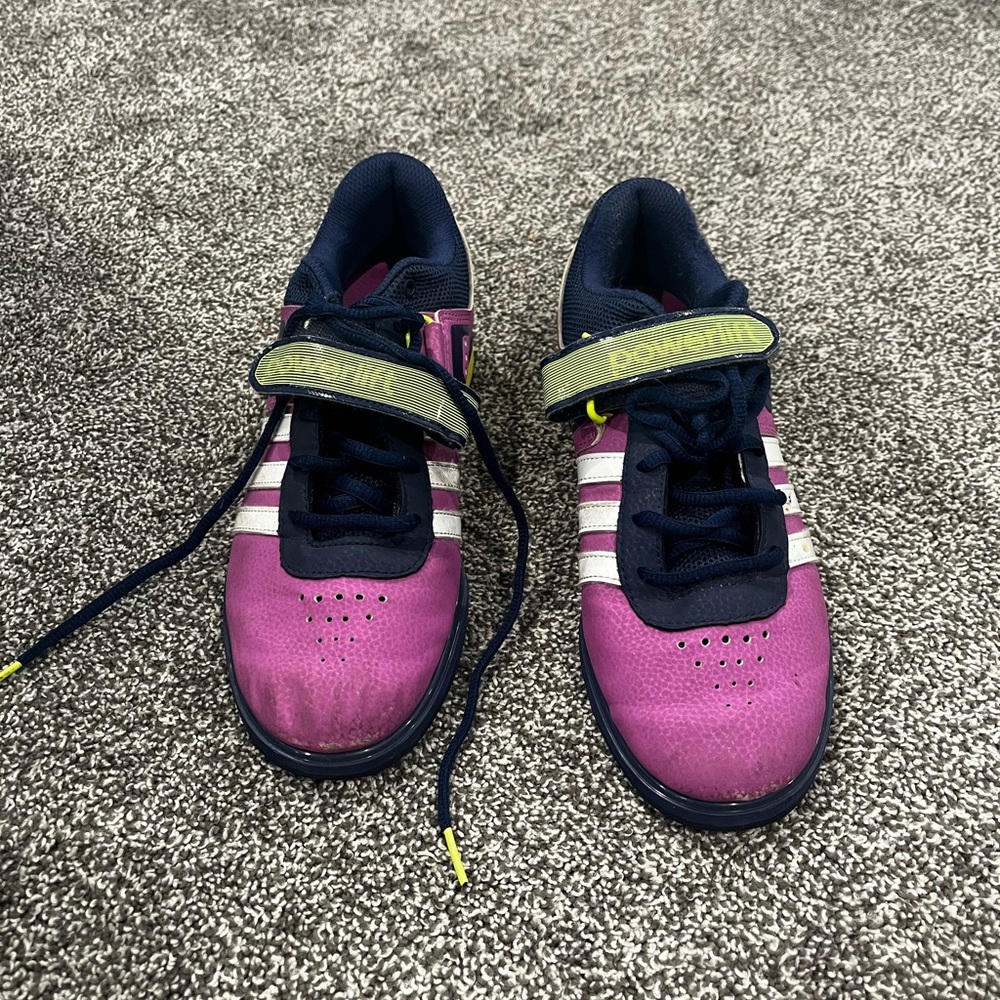 Adidas Olympic lifting shoes